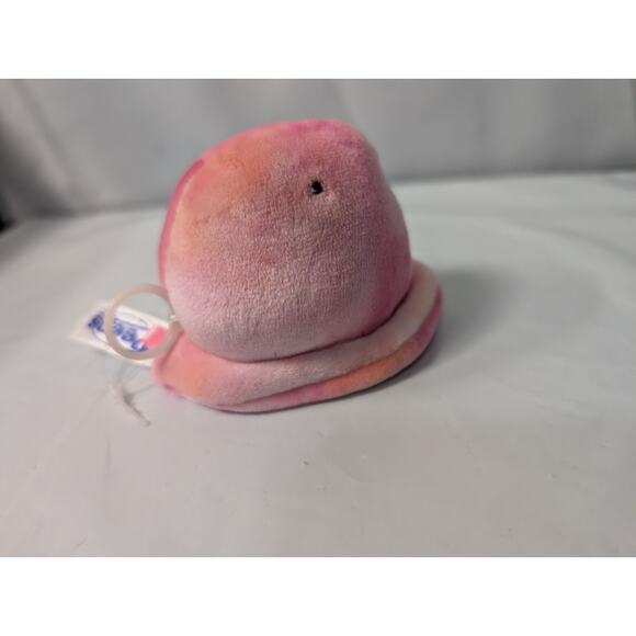 Peeps Pink Plush Pull Cord Vibrating Movable 3" - Picture 7 of 8